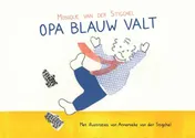 Omslag van Opa Blauw valt