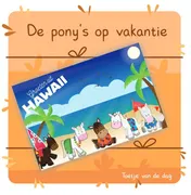 Omslag van De pony's op vakantie