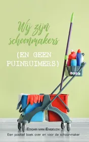 Omslag van Wij zijn schoonmakers (en geen puinruimers)