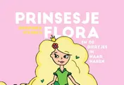 Omslag van Prinsesje Flora en de diertjes in haar haren