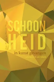 Omslag van Schoonheid in kunst gevangen