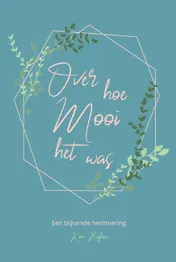 Omslag van Over hoe mooi het was