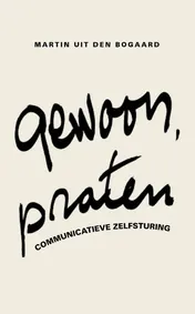 Omslag van Gewoon, praten
