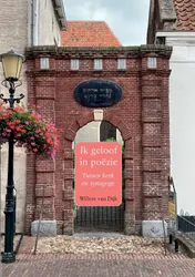 Omslag van Ik geloof in poëzie