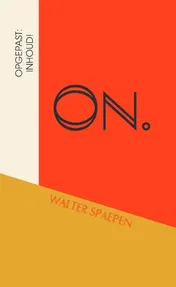 Omslag van On.