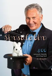 Omslag van SIMSALABIM, 400 verrassende limericks uit de hoge hoed.