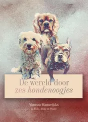 Omslag van De wereld door zes hondenoogjes