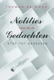 Omslag van Notities van mijn gedachten