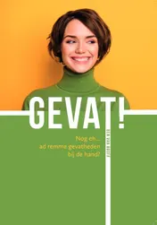Omslag van Gevat!
