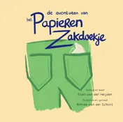 Omslag van De avonturen van het Papieren Zakdoekje