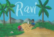 Omslag van Ravi en de pratende kat