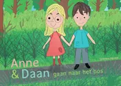 Omslag van Anne en Daan gaan naar het bos