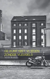 Omslag van Ge kunt niet vliegen zonder vleugels