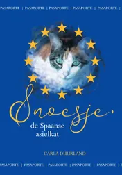 Omslag van Snoesje, de Spaanse asielkat
