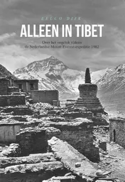 Omslag van Alleen in Tibet