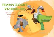 Omslag van Timmy zoekt vriendjes