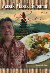 Omslag van Masak Masak Bersama Ron