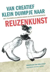 Omslag van Van creatief Klein Duimpje naar reuzenkunst