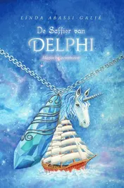 Omslag van De Saffier van Delphi