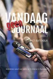 Omslag van Vandaag geen journaal, deel 2