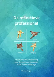 Omslag van De reflectieve professional