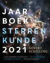 Omslag van Jaarboek Sterrenkunde 2021