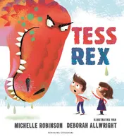 Omslag van Tess Rex