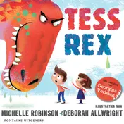 Omslag van Tess Rex