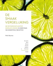 Omslag van De smaakvergelijking