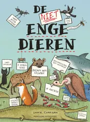 Omslag van De (niet) enge dieren