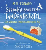 Omslag van Sprookje over een tandenborstel