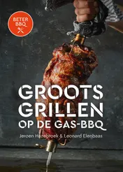 Omslag van Beter BBQ Groots grillen op de gas-bbq
