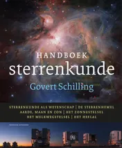 Omslag van Jaarboek Sterrenkunde 2022 & Handboek Sterrenkunde (pakket)