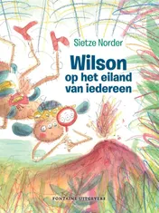 Omslag van Wilson op het eiland van iedereen