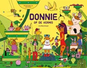 Omslag van Donnie op de kermis
