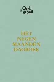 Omslag van Hét negen maanden dagboek