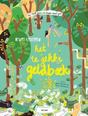 Omslag van Het te gekke geldboek