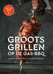 Omslag van BeterBBQ - Groots grillen op de gas-bbq