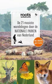 Omslag van De 21 mooiste wandelingen door de nationale parken van Nederland