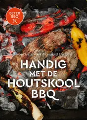 Omslag van Beter BBQ - Handig met de houtskool-bbq