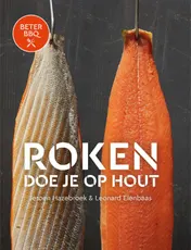 Omslag van BeterBBQ - Roken doe je op hout