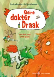 Omslag van Kleine dokter Draak