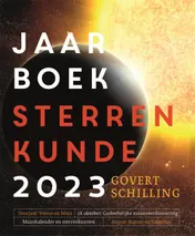 Omslag van Jaarboek sterrenkunde 2023