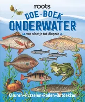 Omslag van ROOTS doe-boek onderwater