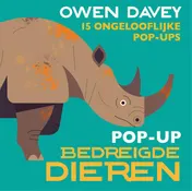 Omslag van Pop-up bedreigde dieren
