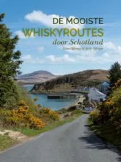 Omslag van De mooiste whiskyroutes door Schotland