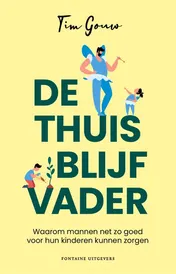 Omslag van De thuisblijfvader