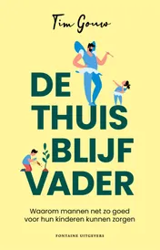 Omslag van De thuisblijfvader