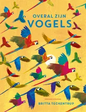 Omslag van Overal zijn vogels