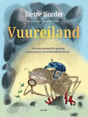 Omslag van Vuureiland